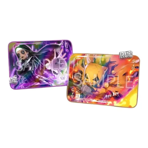 Game Impression The Fifth Personality The BATTLE Blackjack Series Ночная Вечеринка Тема Deck Карты для дуэлей 12 Сумок Коробка