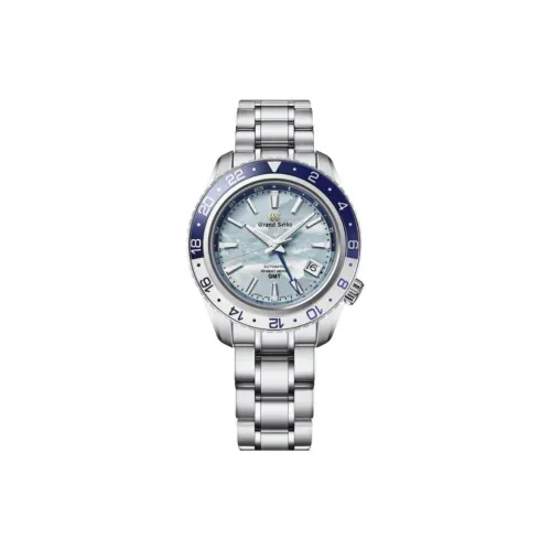GRAND SEIKO Механические Мужские Часы 44,2 мм Серебряные