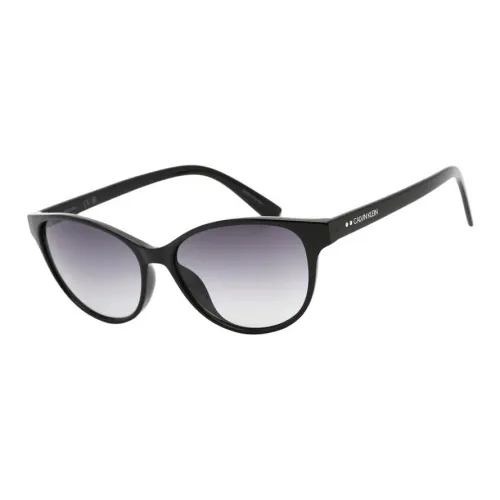 CALVIN KLEIN Пластик OVAL SUNGLASSES Женские Черный