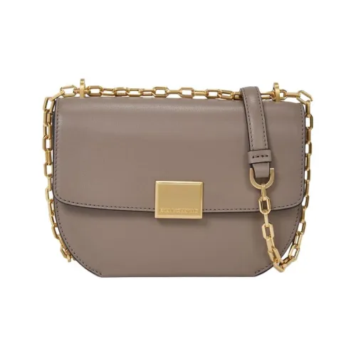 KARL LAGERFELD Кожа Сумка через плечо Стандартная Женская Серо-белая