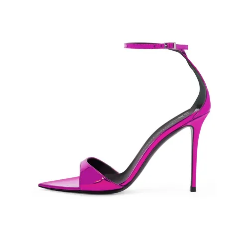 Giuseppe Zanotti GZ Intriigo One Ремешок Сандалии 10,5 см Женские Фуксия