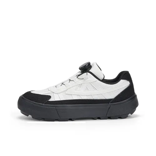 Warrior Casual Low Top Белый/Черный Унисекс