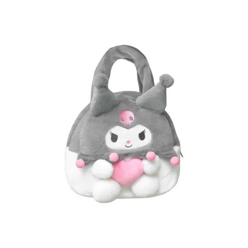 Sanrio Ткань Плюшевая Сумка Сумка Стандартная Женская Синяя Розовая