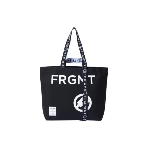 Fragment Design × RAMIDUS Коллаборация Акриловая Сумка-тоут Большая Унисекс Черная