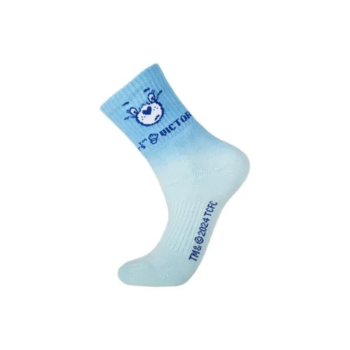 Victor x Care Bears Бадминтон Носки Женские 1 Пачка Benny Синий