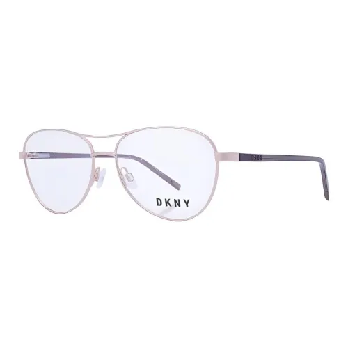 DKNY Металл Aviator Оправы для очков Женские Золото