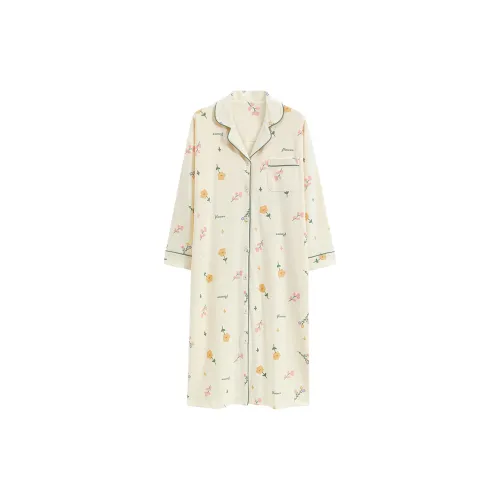 MADALLO Ночная сорочка Женская Абрикос