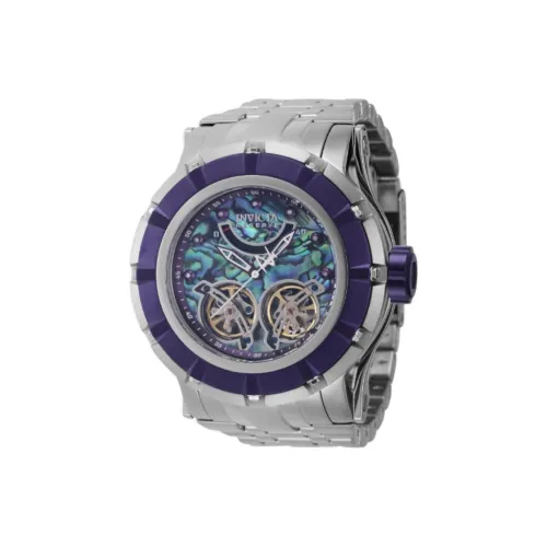 INVICTA Мужские часы Автоматический механический механизм ремешок из нержавеющей стали 54 мм многоцветный циферблат