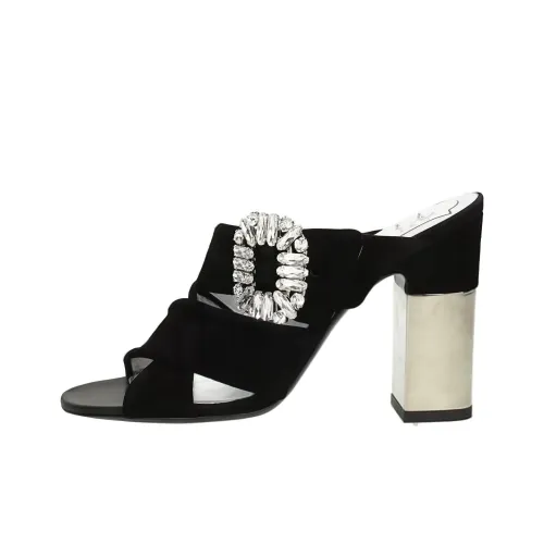 Roger Vivier Женские Слипоны