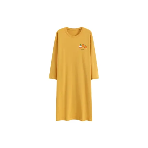 MADALLO Ночная сорочка Женская Апельсин