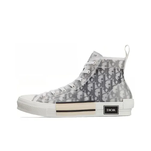 DIOR B23 Canvas Shoes High Top Мужские