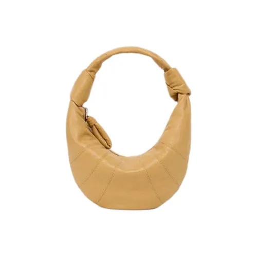 Lemaire Croissant Series Lambskin Mini Women's Dune