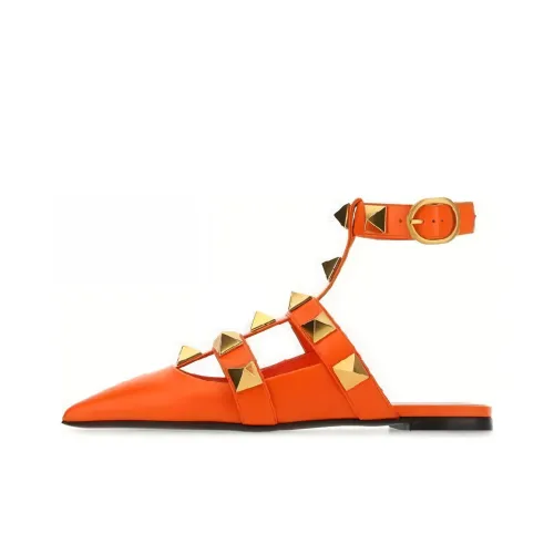 Valentino Женские повседневные туфли, апельсин, женские