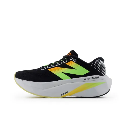 New Balance SC Trainer v3 Беговые кроссовки Низкий топ Черный/Зеленый/Оранжевый Женские