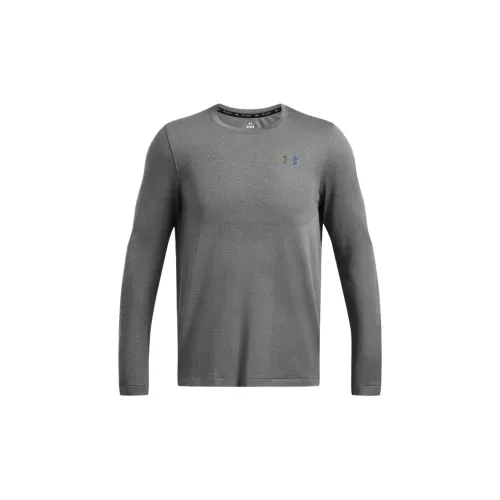 Under Armour RUSH Seamless T-Shirt Мужская Серый