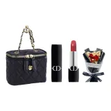Dior 720 Увлажняющий Шелк Формальная одежда 3,5г+Гипсофила+Мини Сумка на плечо