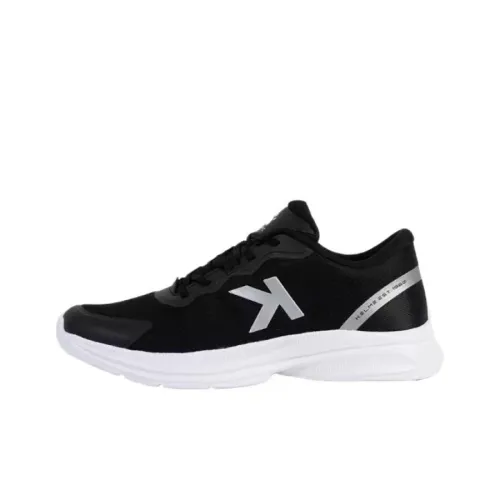 KELME Беговые кроссовки Low Top Черный Белый Унисекс