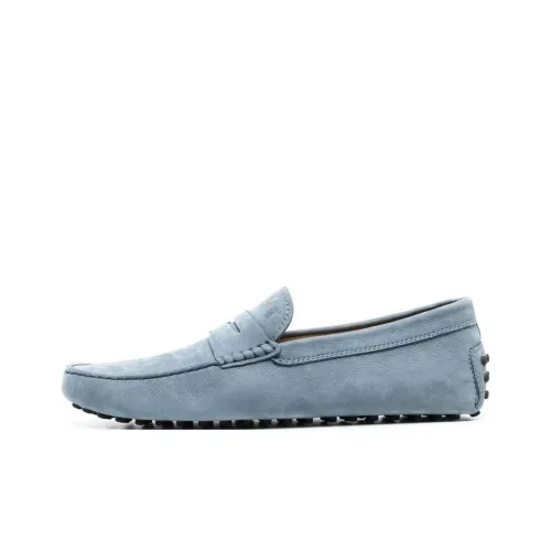 TOD'S Gommino Повседневные кожаные туфли для мужчин