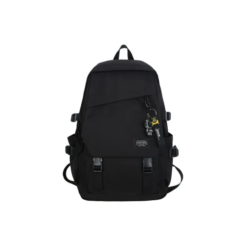 Parker Bear Нейлон Рюкзак Стандартный Унисекс Многоцветный