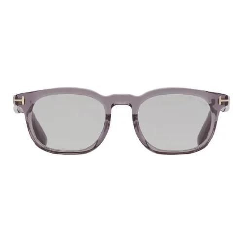 TOM FORD Пластик OVAL SUNGLASSES Мужской Фиолетовый