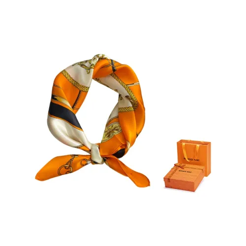 MITHAOL KUSC 100% шелк из тутового шелкопряда Шарфы Женские