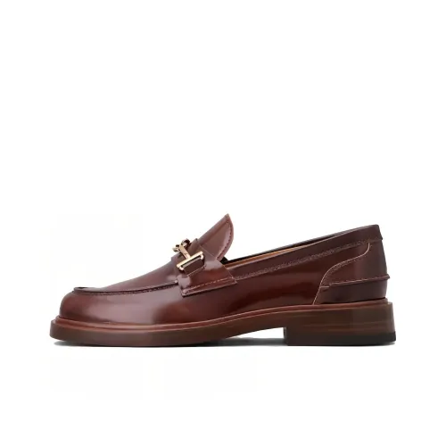 TOD'S Лоферы Коричневый Женские