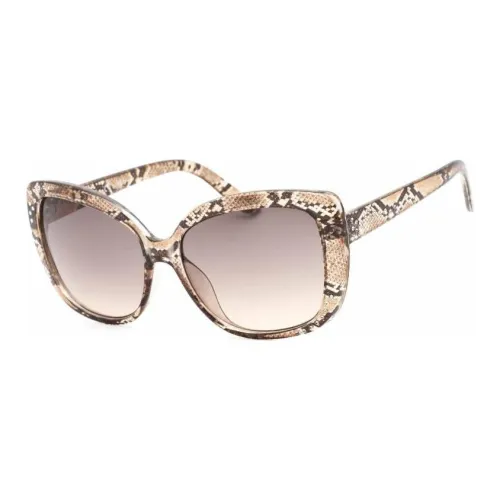 GUESS Смола Бабочка Солнцезащитные очки Женские Коричневый