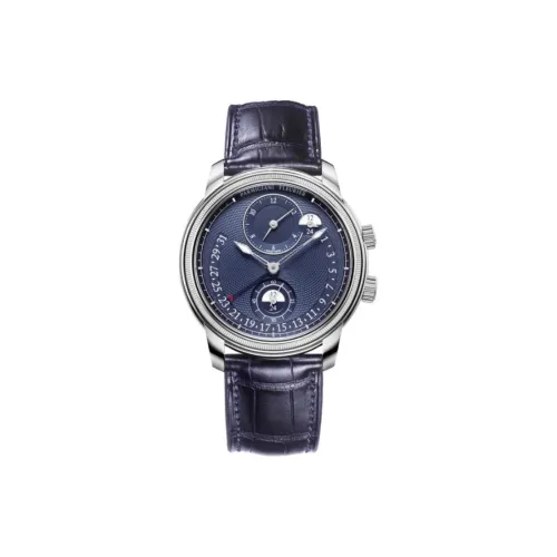 PARMIGIANI Автоматический Механический Механизм Мужские Часы 42,8 мм Синий