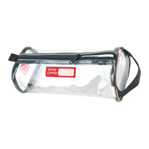 Rough Enough ПВХ Сумка для туалетных принадлежностей Унисекс Прозрачная