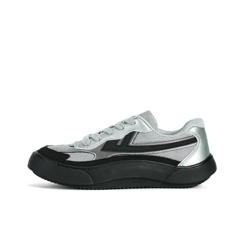 Warrior Casual Low Top Серый, Серебряный, Черный Унисекс