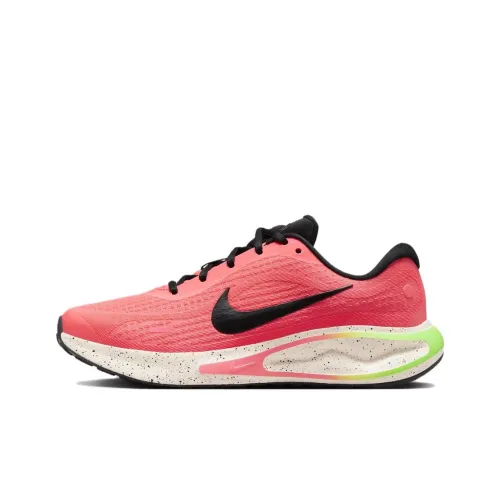 nike Journey Run Slip-resistant Abrasion-resistant Low Top Y2K Vintage Беговые кроссовки Женские Pink