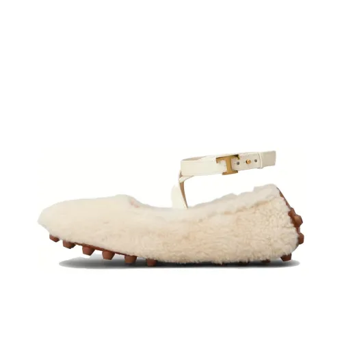 TOD'S Ballerina Bubble Лоферы на резиновой подошве Женские