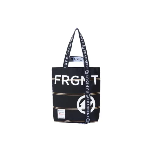 Fragment Design × RAMIDUS Коллаборация Полиэстеровая ткань Тоут Сумка Сумка для покупок Сумка через плечо Ручная сумка