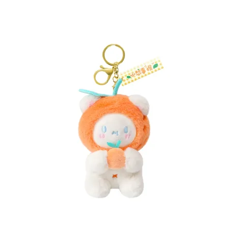 POTDEMIEL Оранжевый BOOBOO Bear Куклы Плюшевый Брелок 11 см Рекомендуемая Высота