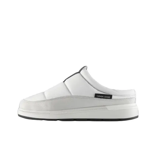 Canada Goose Домашние тапочки Женские Белые