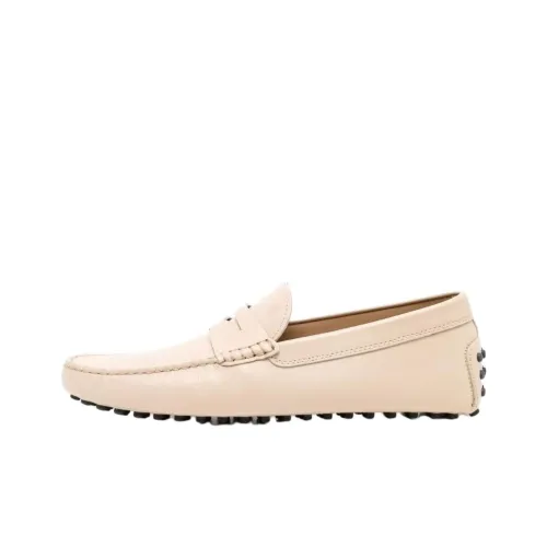 TOD'S Повседневные кожаные туфли для мужчин
