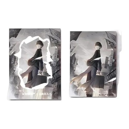 Kinbor Чжан Цилин Потерянная гробница Акрил Аниме-тематические Печати