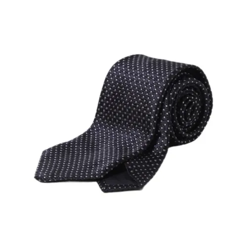 EMPORIO ARMANI Шелковые галстуки Мужской Черный