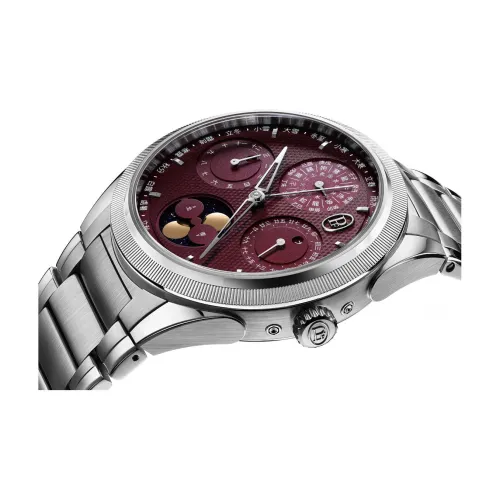 PARMIGIANI TONDA PF Collection Автоматический Механический Механизм Мужские Часы Часы 42 мм Красный Циферблат Часов