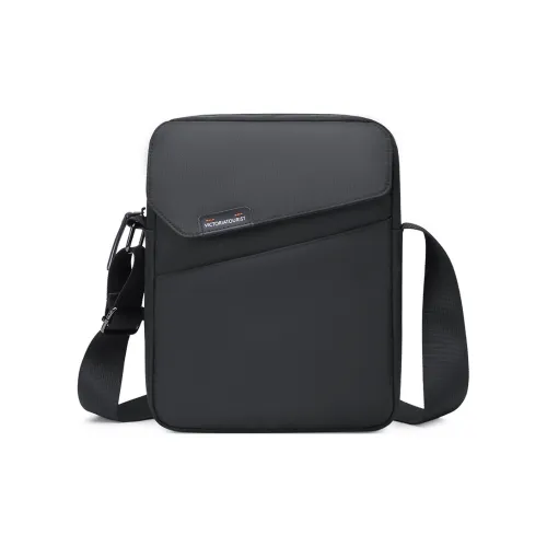 Victorian Traveler Нейлоновая Сумка через плечо Стандартная Мужская Черная