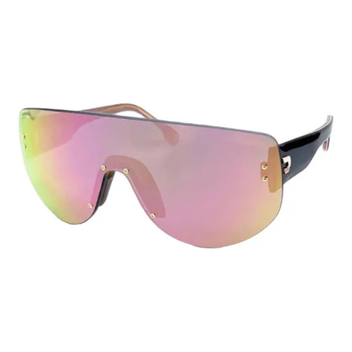 CARRERA Ацетат Нерегулярная форма Солнцезащитные очки Унисекс Черный