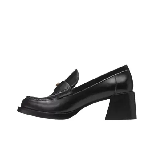 COACH Natalie Лоферы 5 см Женские Черные