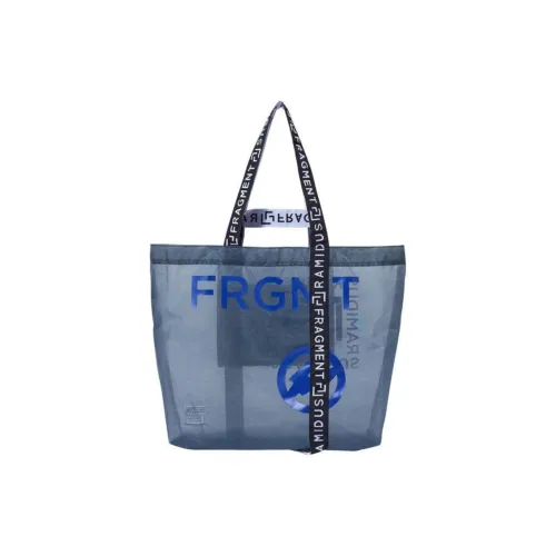 Fragment Design RAMIDUS Коллаборация Полиэстер Сумка-тоут Большая Унисекс Черная