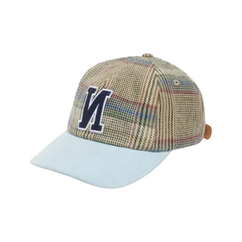 NOAH Linen Baseball Caps Men's Multicolor