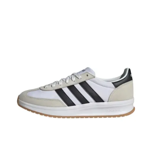 Adidas Run 72 Casual Low Top Cloud White/Core Black/Gray No. 1 Men's