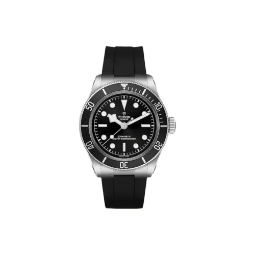 Tudor Автоматический Механический Механизм Мужские Часы 41 мм Черный