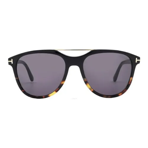 TOM FORD Пластик Aviator Солнцезащитные очки Мужской Черный