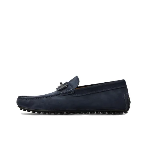 TOD'S Лоферы с резиновым подошвой Мужской