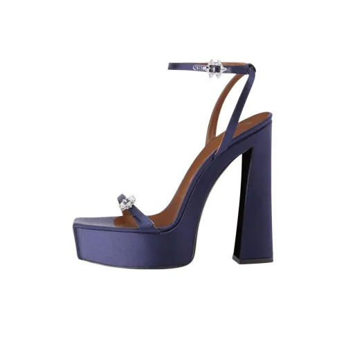 Giuseppe Zanotti GZ Himari one Ремень Сандалии 14,5cm Женские Синий