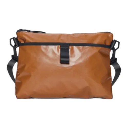Rains Полиэстер Сумка через плечо Стандартная Унисекс Ржавый